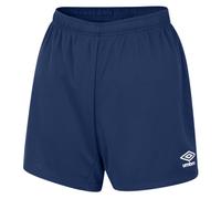 Umbro Club Logo Shorts In Navy Navy