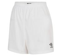 Umbro Club Logo Shorts In White White