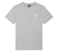 Umbro Core Classic T-Shirt In Pale Grey Pale Grey XS