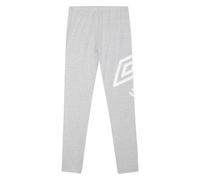 Umbro Core High Waist Leggings In Pale Grey Pale Grey M