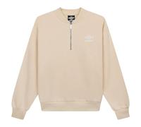 Umbro Core Womens Half Zip Sweatshirt