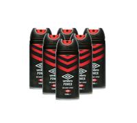 Umbro Deo Spray Power 150ml - Pack of 6