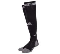 Umbro Diamond Football Socks (L) (Black/White)