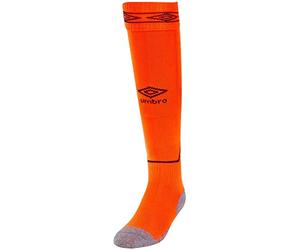 Umbro Diamond Football Socks (L) (Shocking Orange/Black)