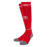 Umbro Diamond Football Socks (L) (Vermillion/White)