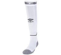 Umbro Diamond Football Socks (L) (White/Black)