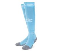 Umbro Mens Diamond Football Socks (Sky Blue/White) - Size Large
