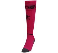 Umbro Mens Diamond Football Socks (Beetroot Purple/Black) - Multicolour - Size Large