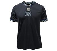 Umbro EL Salvador Men's 3RD Jersey 23' (as1, Alpha, l, Regular, Regular) Black