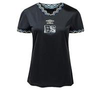 Umbro EL Salvador Women's 3RD Jersey (as1, Alpha, s, Regular, Regular) Black