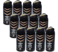 Umbro Energy Deodorant Body Spray - 150ml - (12 Pack) - (With A FREE Fridge Magnet)