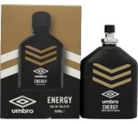Umbro Energy Eau De Toilette 100ml Spray