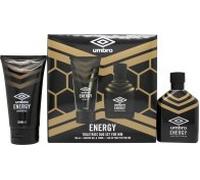 Umbro Energy Gift Set 100ml EDT + 150ml Body Wash