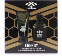 Umbro Power Gift Set 100ml EDT + 150ml Body Wash