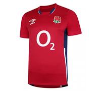 Umbro England 2021/22 Mens Alternate Replica Rugby Union Jersey Red - L (10847_177855)