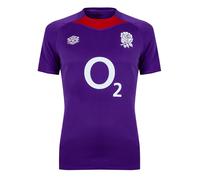 Umbro England 24/25 Contact S/S Top Mens M Grey/Red