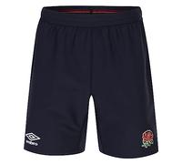 England Rugby Alternate Shorts 2023-2024 Men's Navy Polyester Azerbaijan Made By: Umbro
