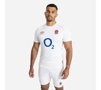 Umbro England Rugby Home Shirt 2023 Six Nations Adults Medium White