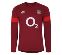 Umbro England Relaxed Training Jersey LS (O2)