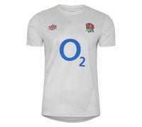 Umbro England RFU Rugby Shirt Mens Warm Up Jersey 25% Off RRP £55