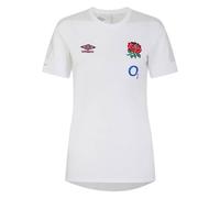 Umbro England Rugby Presentation T-Shirt In Off White Off White 12
