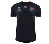 Umbro England Rugby World Cup 2023 Shirt - Blue Alternate Jersey - X Large & 4XL