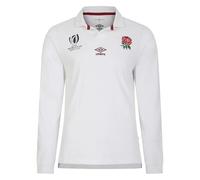 Umbro England WC Home Classic Jersey LS Jnr