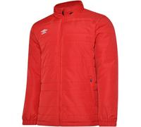 Umbro Essential Mens Club Bench Jacket - - Size: L