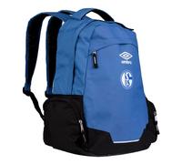 UMBRO FC Schalke 04 Rucksack 20/21 Blue / White
