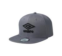 Umbro Women's Flat Snapback Baseball Cap in Grey Umbro Grey One Size
