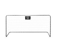Umbro Football Goal - 182 x 122 x 61 cm - Metal - Includes 2 Ground Hooks - Black