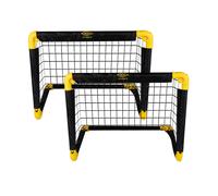 Umbro Football Goals Set of 2 - Goal Post for Garden - Pop Up Goal 50