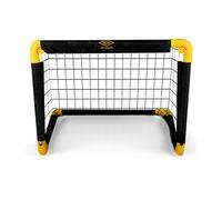 Umbro Football Goals Set of 2 - Goal Post for Garden - Pop Up Goal 50 x 44 x 44 cm - Goals Posts for Kids and Adults - Football Training Equipement Indoor and Outdoor - Plastic