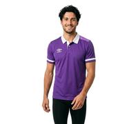 Umbro Fudacion Palma Futsal 24-25 Short Sleeve Polo Purple M