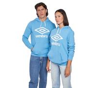 Umbro Fw Large Logo Hoodie Blue XL Men,Women