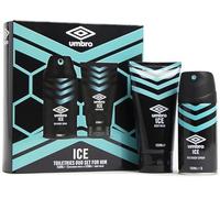 UMBRO GIFTSET SHOWER GEL + BODYSPRAY ICE
