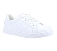 Umbro Girls Medway V Jnr Lace Up School Plimsolls Shoes