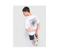 Umbro Globe Graphic T-Shirt - White - Mens XXL