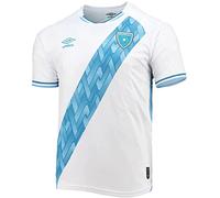 Umbro Guatemala Home Men's Soccer Jersey- 2021/22, White, XXL