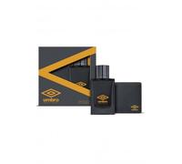 Umbro Heritage for Men Eau de Toilette Spray 100ml and Faux Leather Wallet