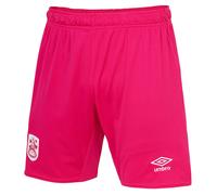 Umbro Huddersfield Town AFC Mens 22/23 Umbro Third Shorts - Deep Pink - Deep Pink - XL - 100% Polyester