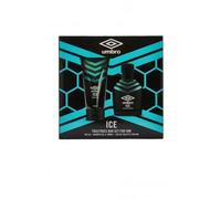 Umbro Ice Eau De Toilette 100ml Eau De Toilette + 150ml Shower Gel