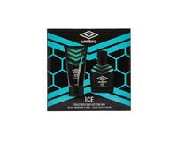 Umbro Women's Ice Eau de Toilette Spray 100ml Shower Gel 150ml in White | Size: 250ml Umbro White 250ml
