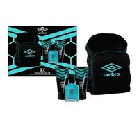 UMBRO ICE GIFT SET 75ML EDT + 150ML SHAMPOO & CONDITIONER + 150ML SHOWER GEL + R