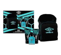 Umbro Ice Gift Set 75ml EDT + 150ml Shampoo & Conditioner + 150ml Shower Gel + Rucksack