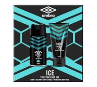 Umbro Ice Toiletries Duo Gift Set