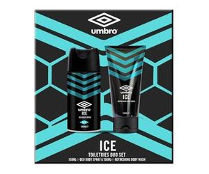 Umbro Ice Toiletries Duo Gift Set