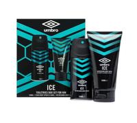 Umbro Ice Toiletries Duo Set