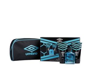 Umbro Ice Toiletry Bag, Edt 75ml, Shampoo & Cond 150ml And Shower Gel 150ml