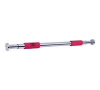 Umbro Pull-up bar, max. 100 kg, adjustable 62 to 100 cm, wall and door frame mounting 62-85 cm, foam handles